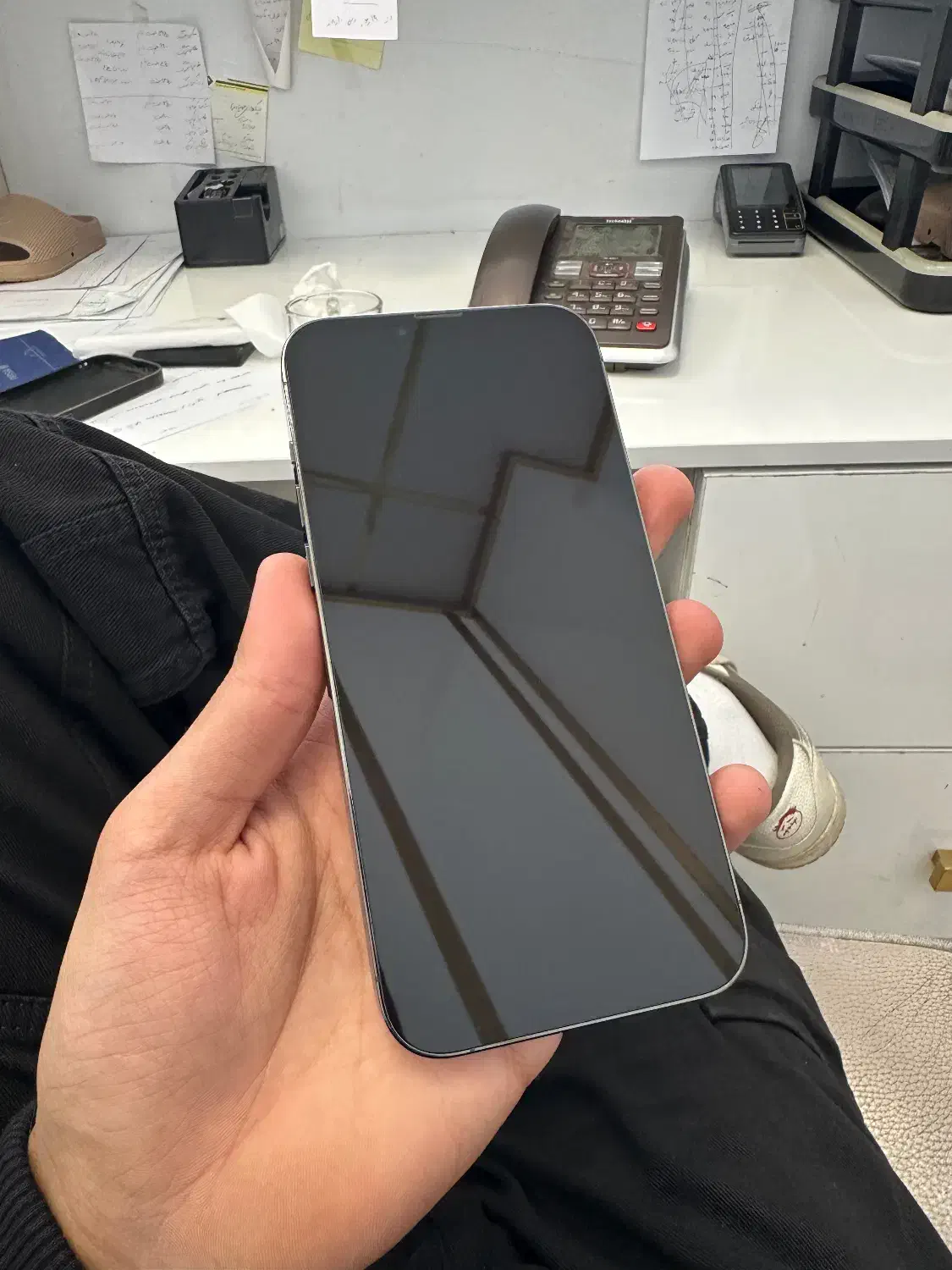 ایفون ۱۳ پرومکس ۲۵۶|موبایل|قم, بیست متری ولیعصر|دیوار