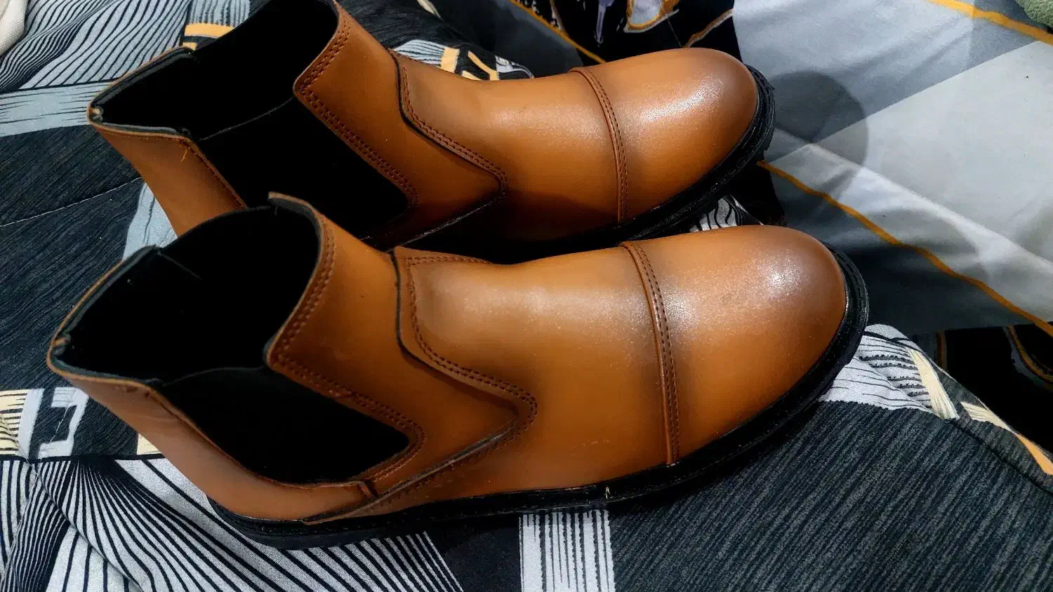 کفش مجلسی چرم مصنوعی|کیف، کفش، کمربند|بهبهان, |دیوار