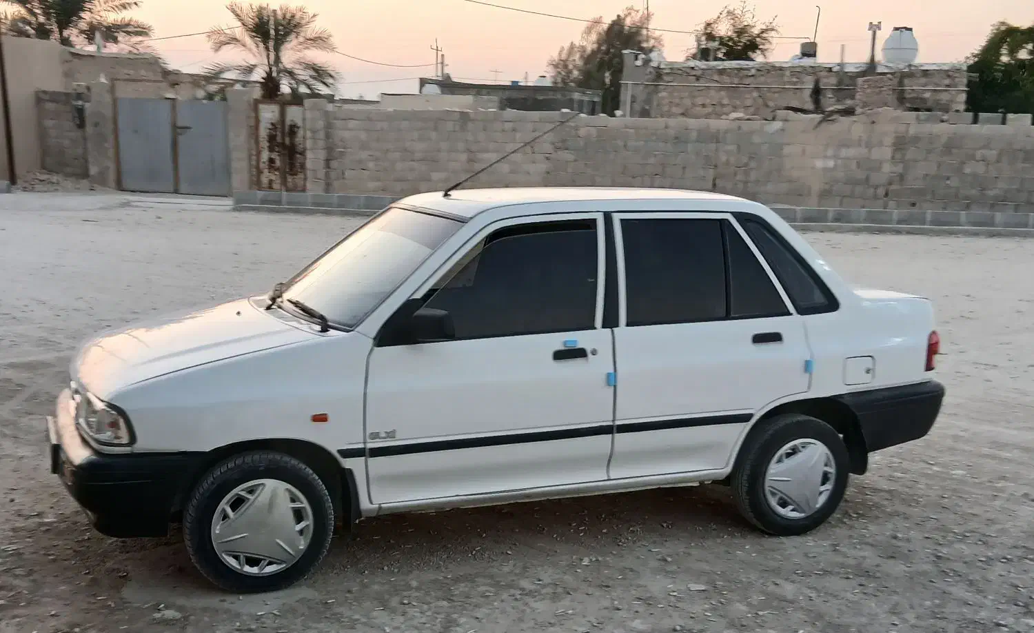 پراید مدل ۸۸شاسی پلم بدون ترک|خودرو سواری و وانت|شیراز, قلعه نو|دیوار