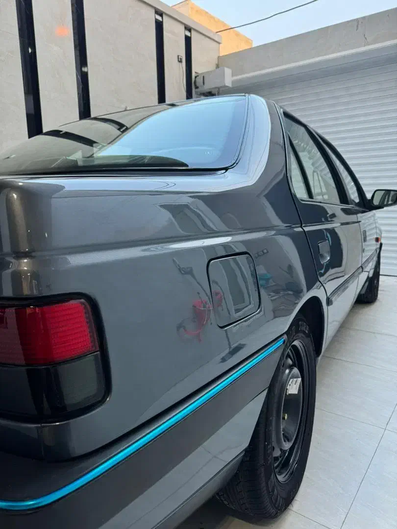 405دو گانه فابریک درحد صفر|خودرو سواری و وانت|آبادان, |دیوار