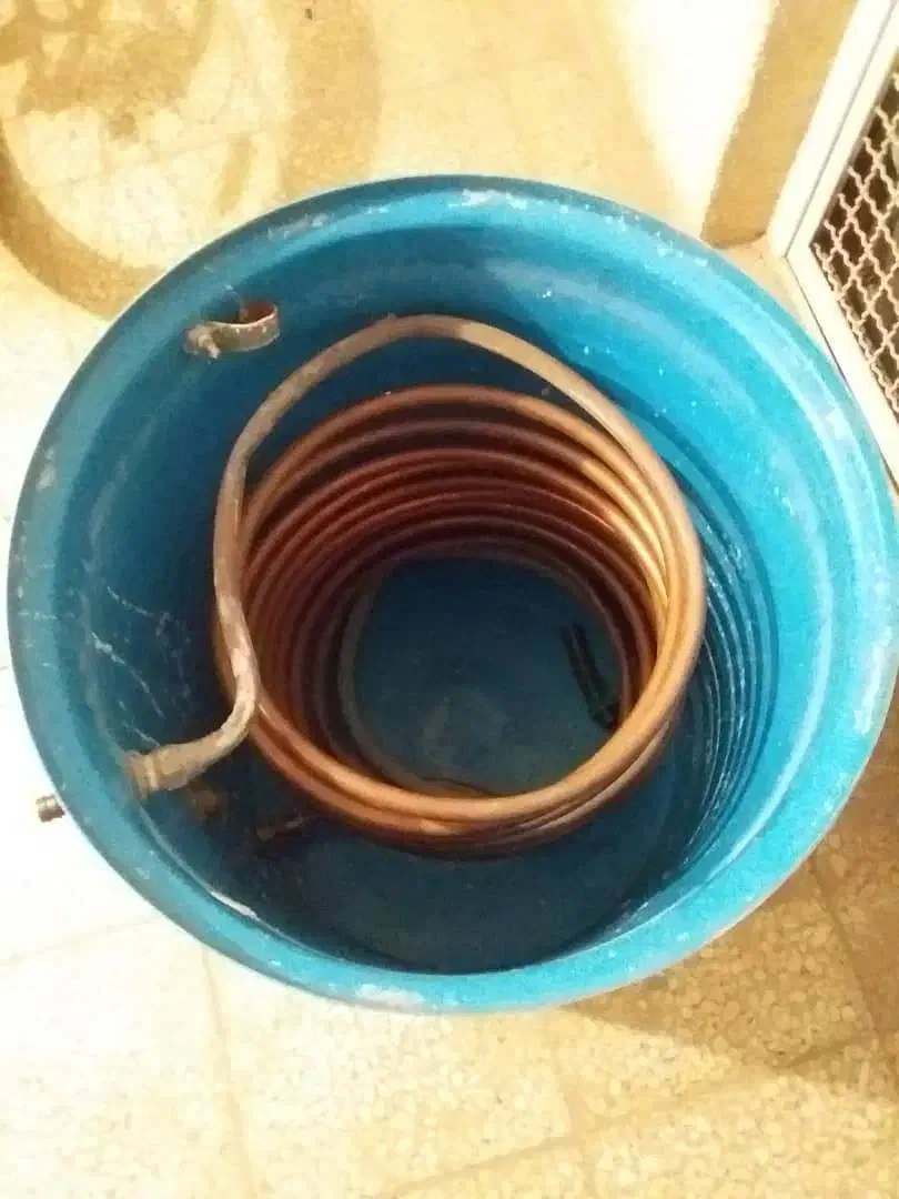 کندانسور آبی مسی مخصوص دستگاه تقطیر / دبه|ظروف پخت‌وپز|اصفهان, وحید|دیوار