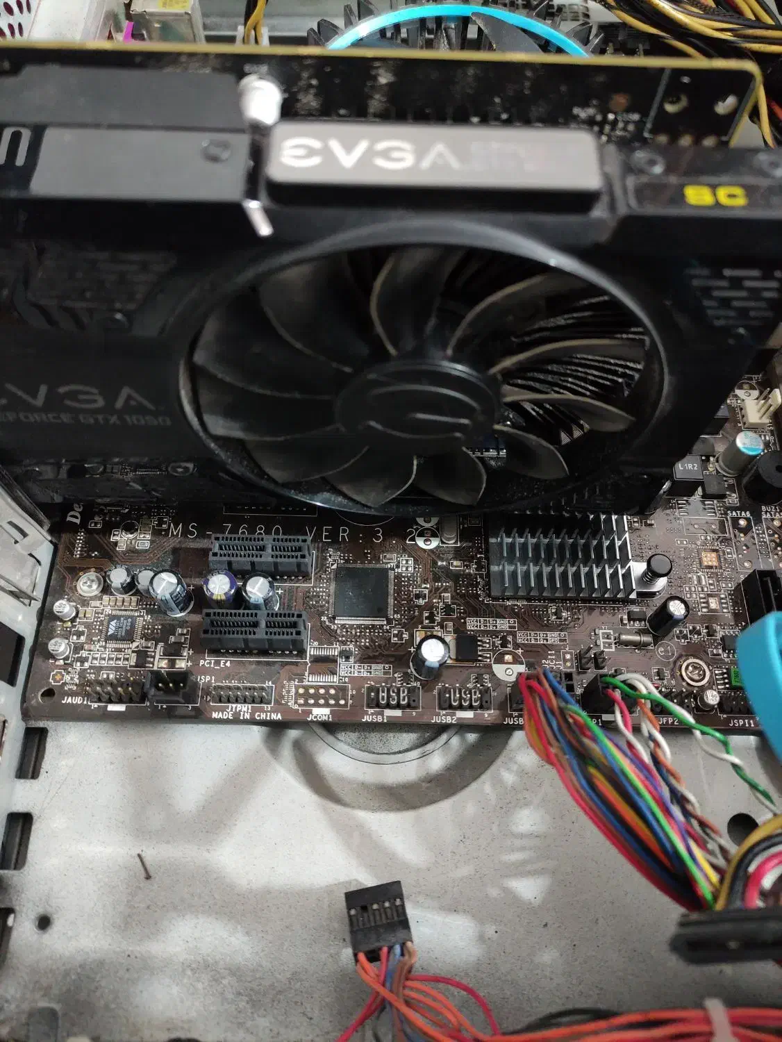 GTX 1050 2g|قطعات و لوازم جانبی رایانه|تهران, شکوفه (عبدل آباد)|دیوار