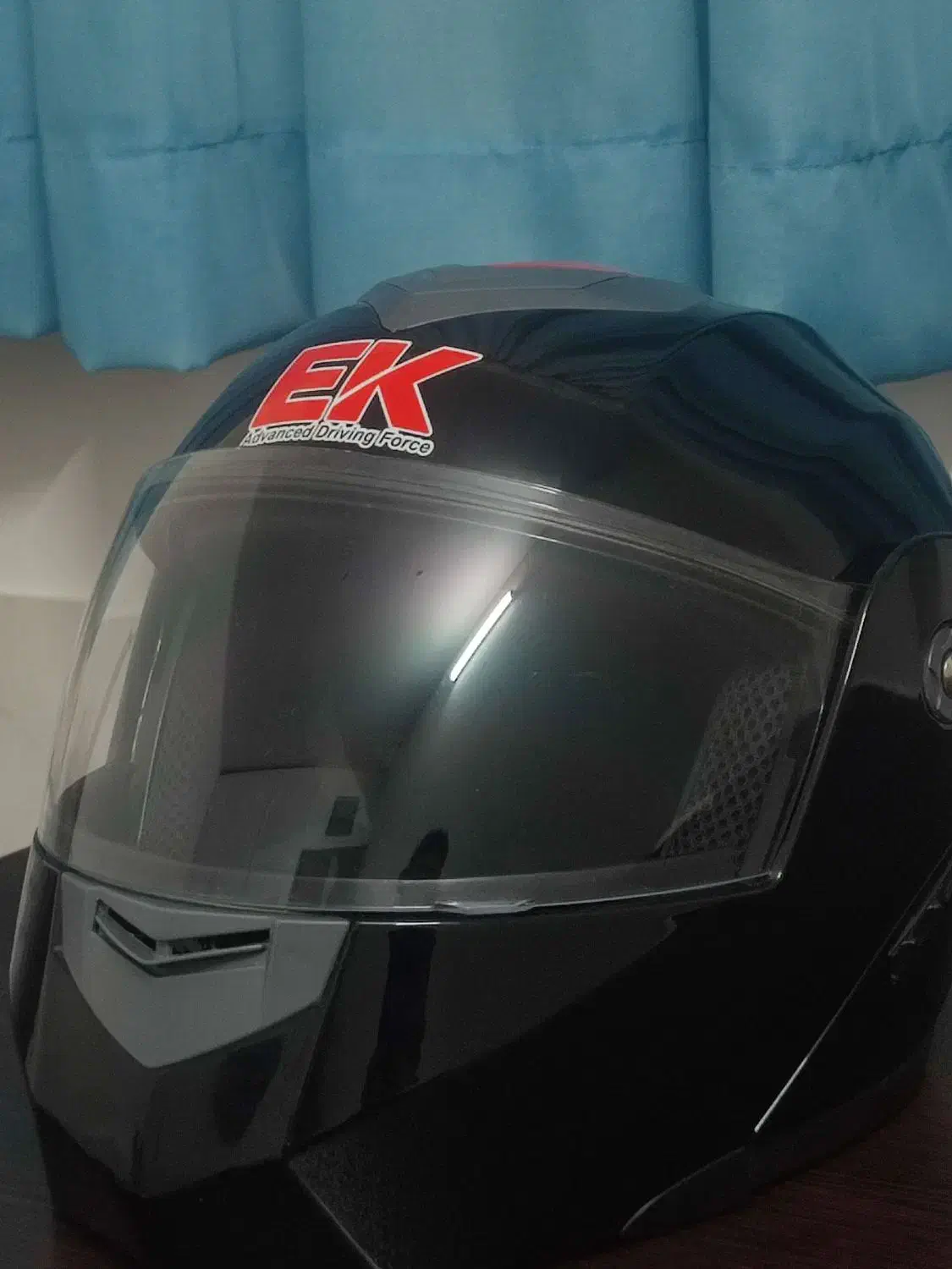 کلاه کاسکت فک متحرک EK|قطعات یدکی و لوازم جانبی|سبزوار, توحیدشهر|دیوار