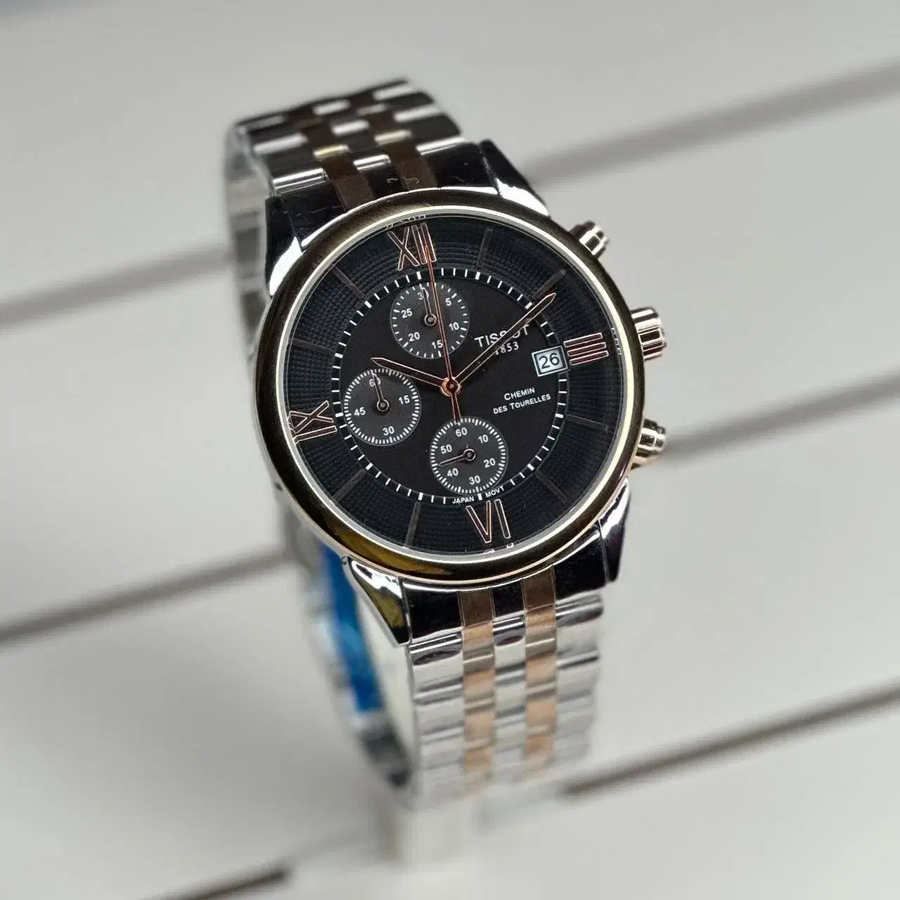 ساعت مردانه تیسوت ۳موتوره با گارانتی رنگبندیTISSOT|ساعت|تهران, سعادت‌آباد|دیوار