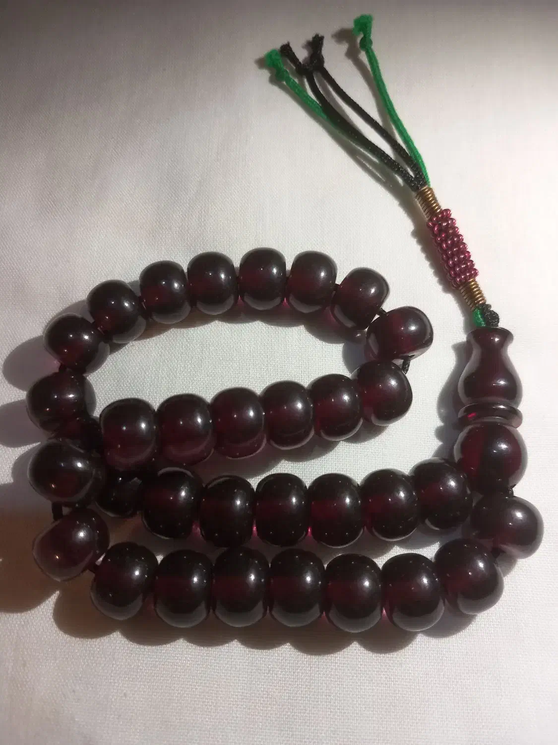 تسبیح سندلوس ۳۳تایی|جواهرات|نهاوند, |دیوار