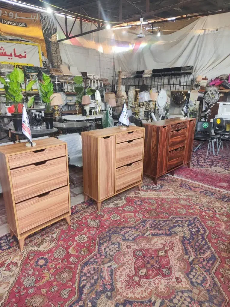 جاکفشی تمام ام دی اف مدل داشبوردی سه سایز|جاکفشی، کمد، دراور|شیراز, وزیرآباد|دیوار