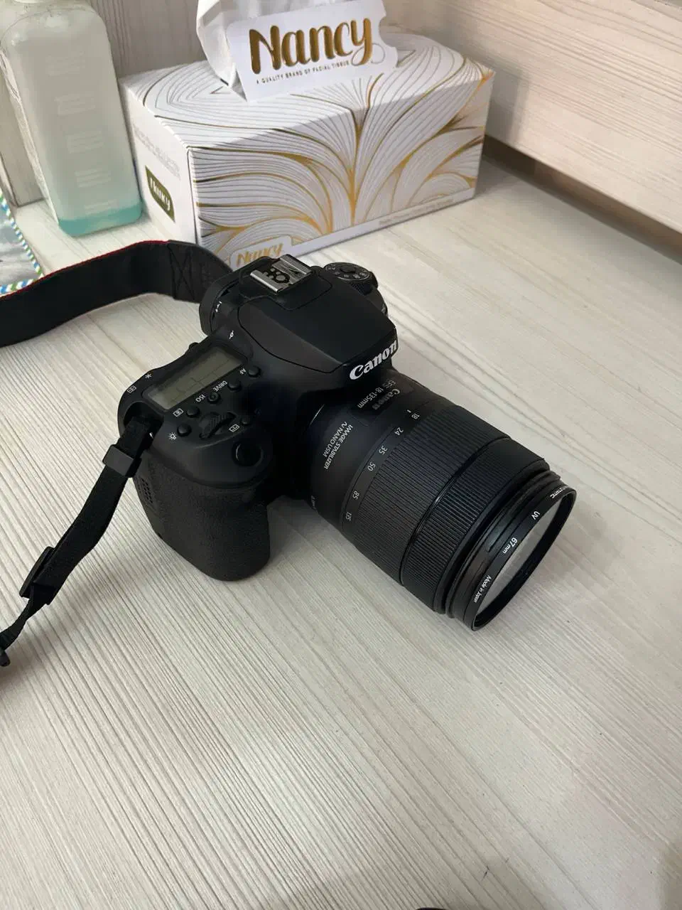 دوربین عکاسی canon 90D لنز ۱۳۵-۱۸|دوربین عکاسی و فیلمبرداری|تهران, آهنگ|دیوار