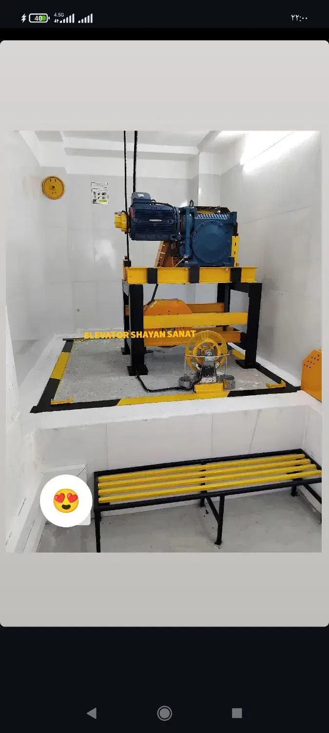 نصب و طراحی ،تعمیرات آسانسور|خدمات پیشه و مهارت|بومهن, |دیوار