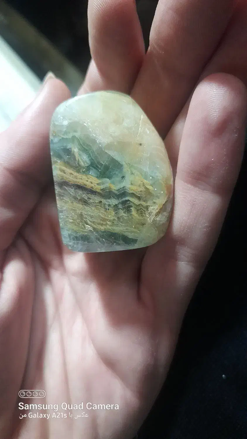 سنگ فلورین معدنی|کلکسیون اشیاء عتیقه|رشت, خرسندی|دیوار