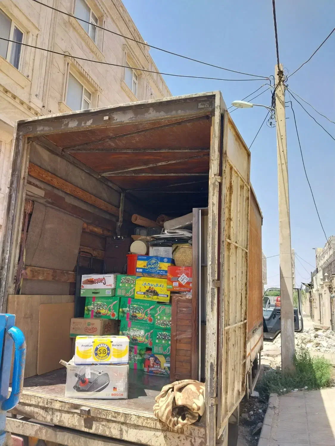 اتوبار وباربری خلیج فارس درون شهری وبرون شهری|خدمات حمل و نقل|قزوین, |دیوار