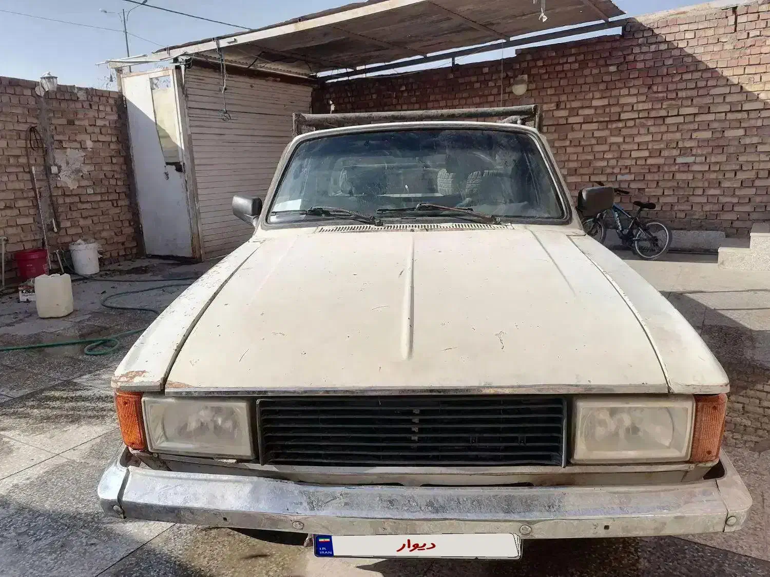 پیکان وانت دوگانه کلر دار|خودرو سواری و وانت|زرند, |دیوار