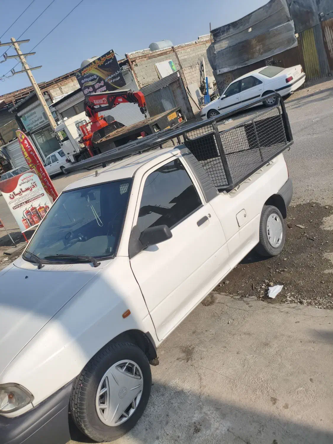 پراید وانت مدل ۱۴۰۰|خودرو سواری و وانت|کرج, کوی مدرس|دیوار