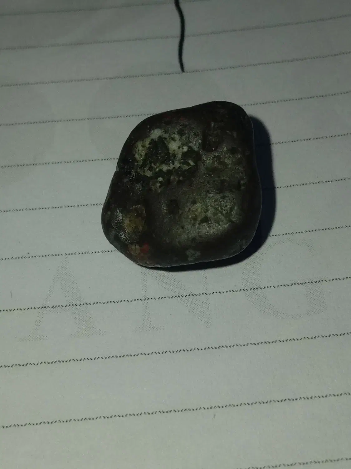 شهاب سنگ|کلکسیون اشیاء عتیقه|رشت, فلسطین|دیوار