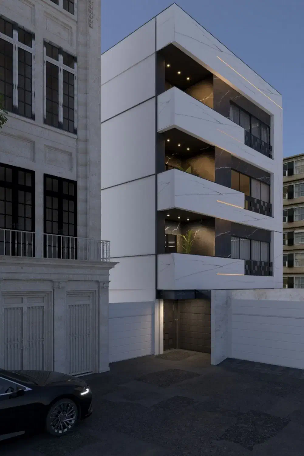 پیش فروش یکجا و یا تک  واحد ۱۴۰ متری معلم|پیش‌فروش املاک|رشت, نیکمرام|دیوار