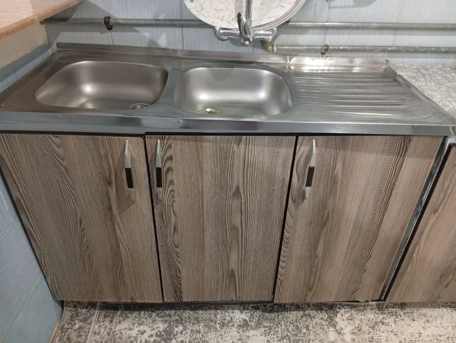 4 عدد کابینت سالم|آب‌چکان و نظم‌دهنده ظروف|محمدیه-قزوین, |دیوار