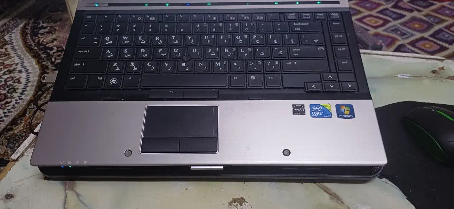 لپ تاپ اچ پی Elitebook 8440P i5-4GB-۱۲۸GB-Intel|رایانه همراه|مشهد, شهرک امام هادی (شهرک غرب)|دیوار