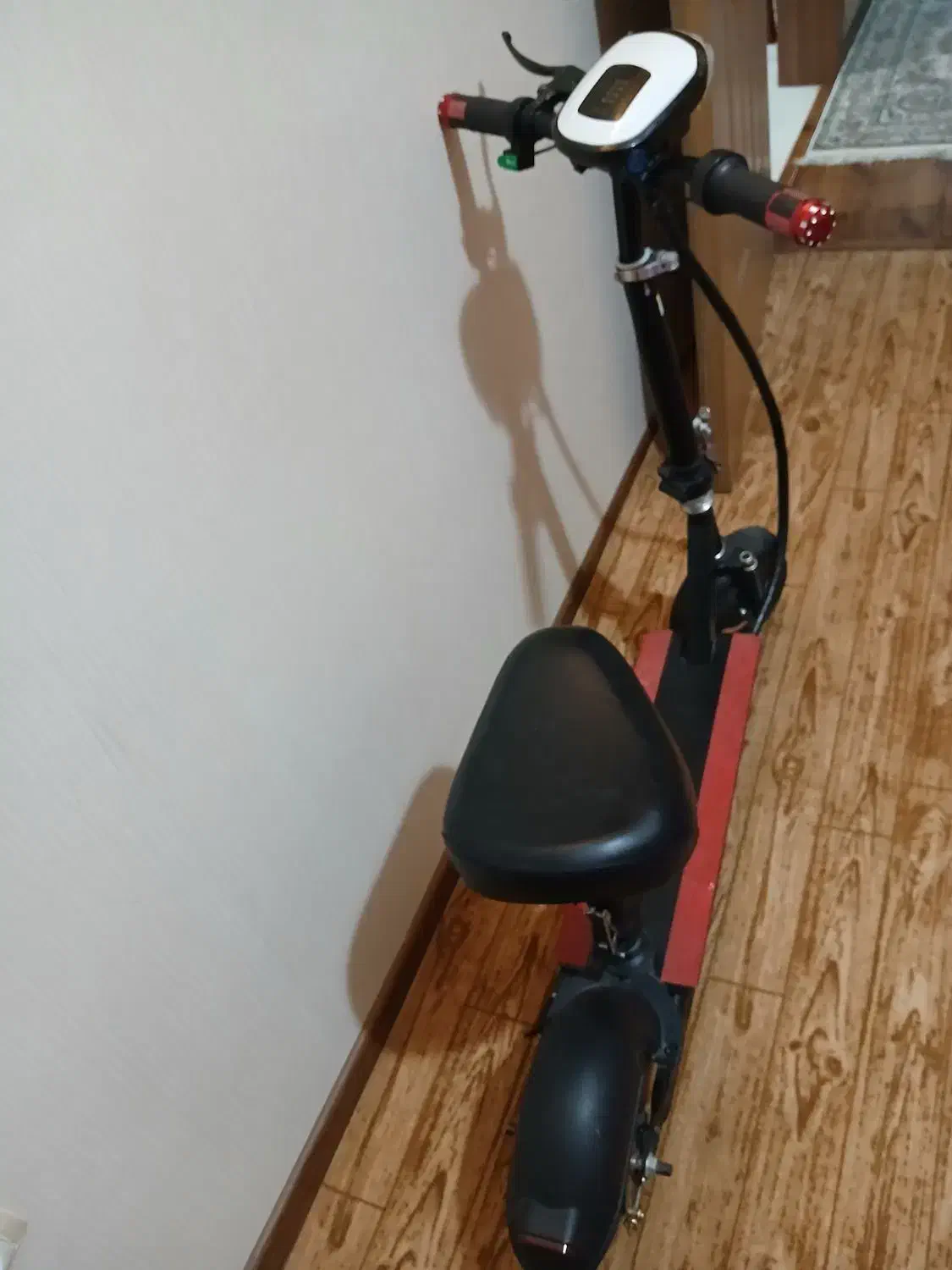 اسکوتر برقی مدل ibike تاشو|دوچرخه، اسکیت، اسکوتر|شیراز, ستارخان|دیوار