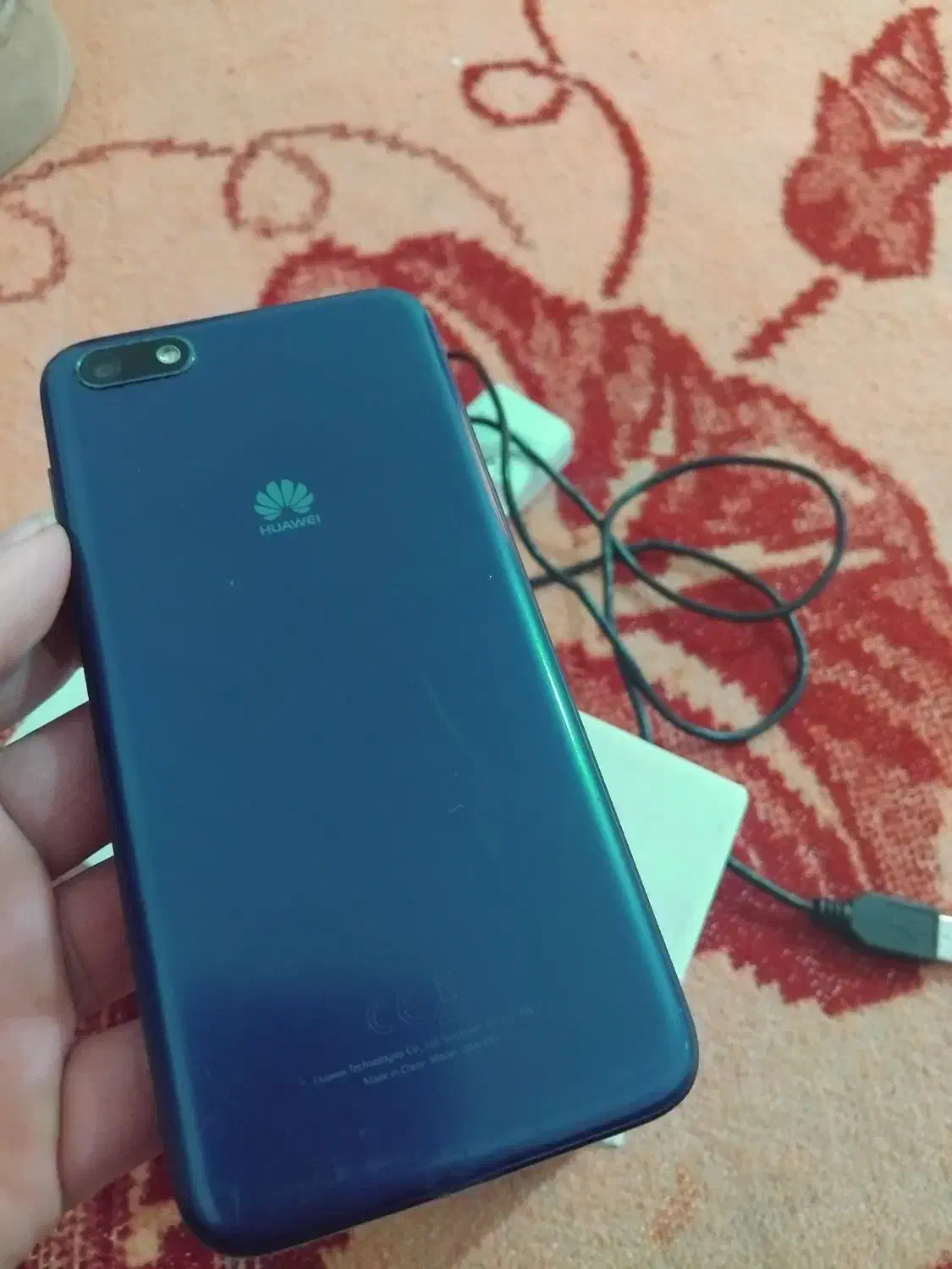 گوشی هواویy5prime|موبایل|اهرم, |دیوار