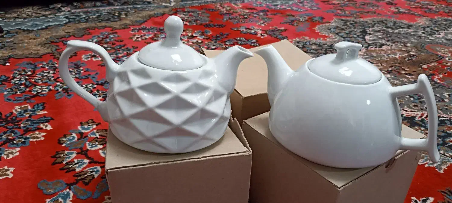 قوری چینی تعداد عمده|قوری، کتری، قهوهساز دستی|تربت جام, شاهد|دیوار