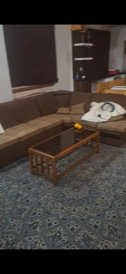 مبلی ال با جنس خوب و پارکت|مبلمان خانگی و میز عسلی|نوشهر, |دیوار