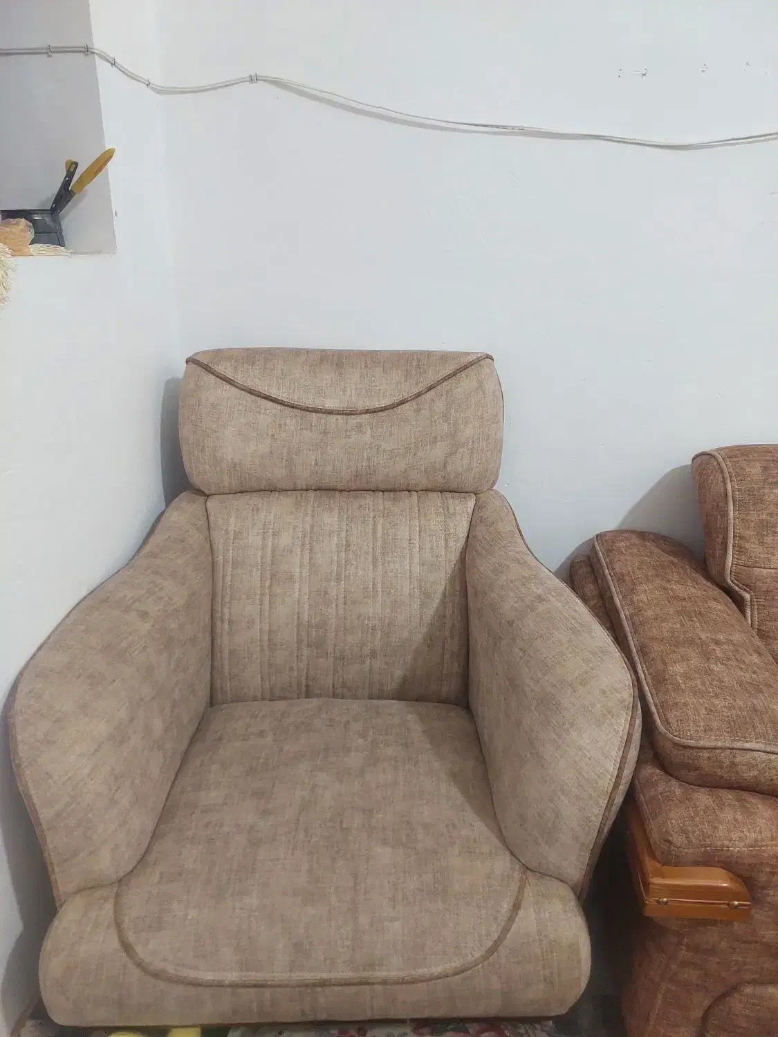 مبل ۸ نفره تخت خواب شو|مبلمان خانگی و میز عسلی|ایرانشهر, |دیوار