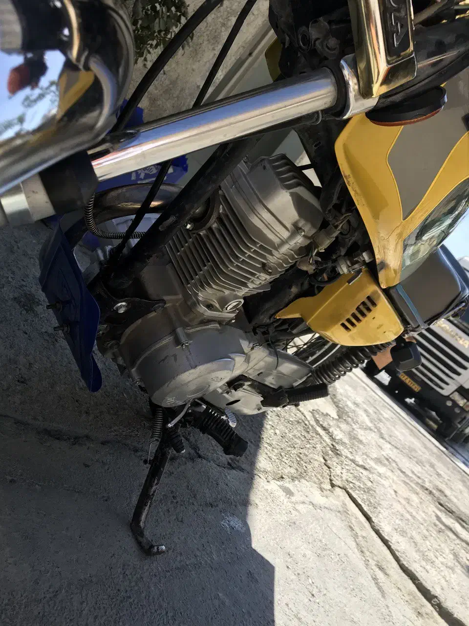 موتور۱۵۰سی سی دستی|موتورسیکلت|مریوان, |دیوار