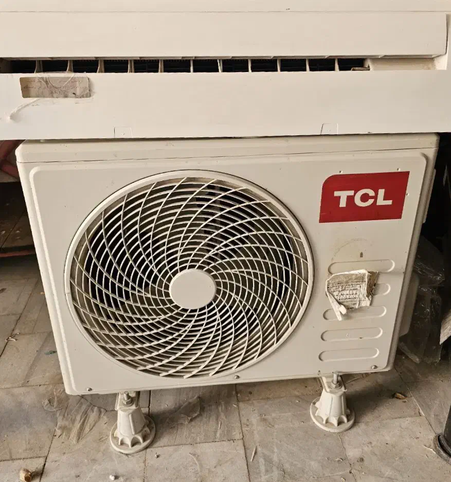 کولر گازی کم مصرف اینورتر (سرمایشی-گرمایشی) TCL|کولر گازی و فن‌کوئل|یزد, |دیوار