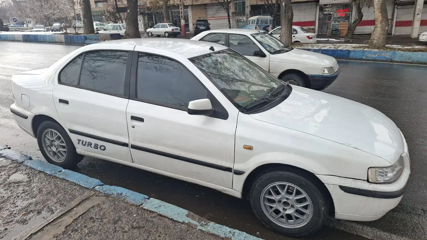 سمند EF7 مدل ۹۰|خودرو سواری و وانت|مرند, |دیوار