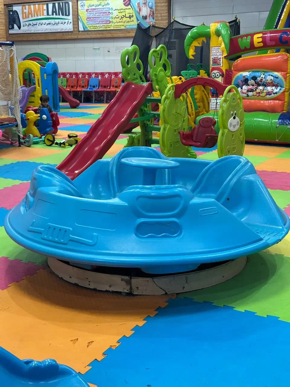 وسایل شهربازی|اسباب‌‌بازی|چهارباغ, |دیوار