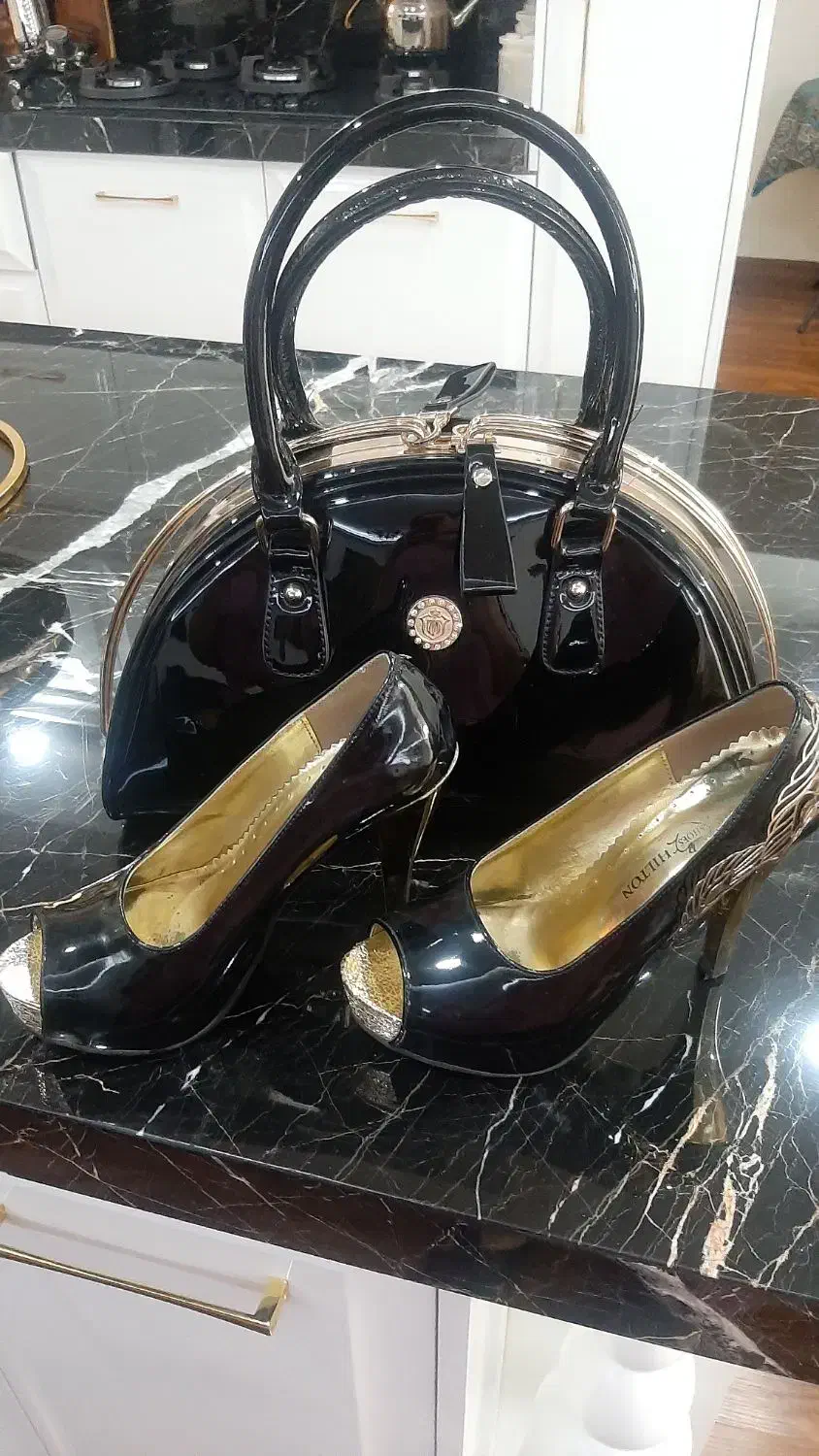 کیف و کفش مجلسی ترک زنانه سایز ۳۸|کیف، کفش، کمربند|تهران, مجیدآباد|دیوار