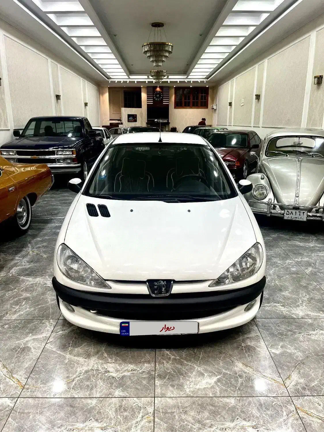 پژو ۲۰۶ اس دی وی۸ مدل ۹۱|خودرو سواری و وانت|آمل, |دیوار