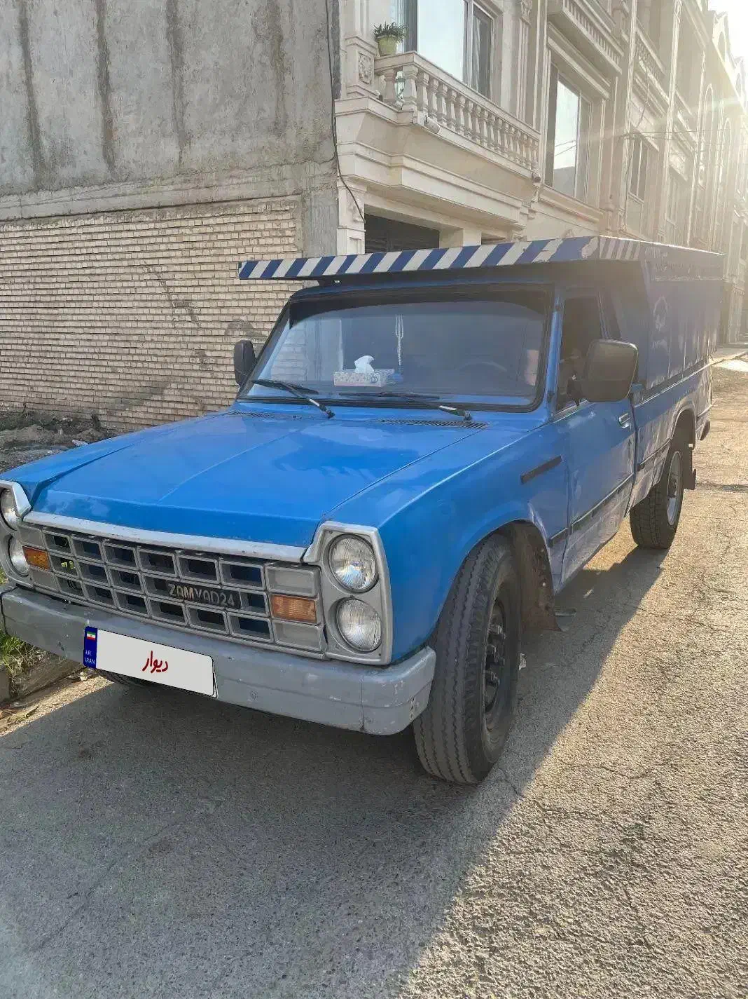 نیسان مدل۸۶ بی رنگ|خودرو سواری و وانت|گنبد کاووس, |دیوار