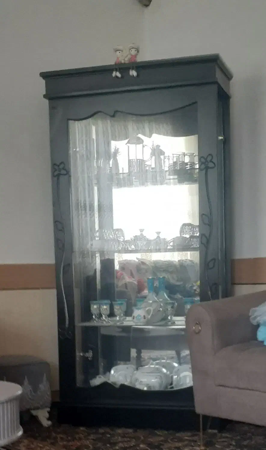 بوفه مشکی|بوفه، ویترین، کنسول|خواف, |دیوار