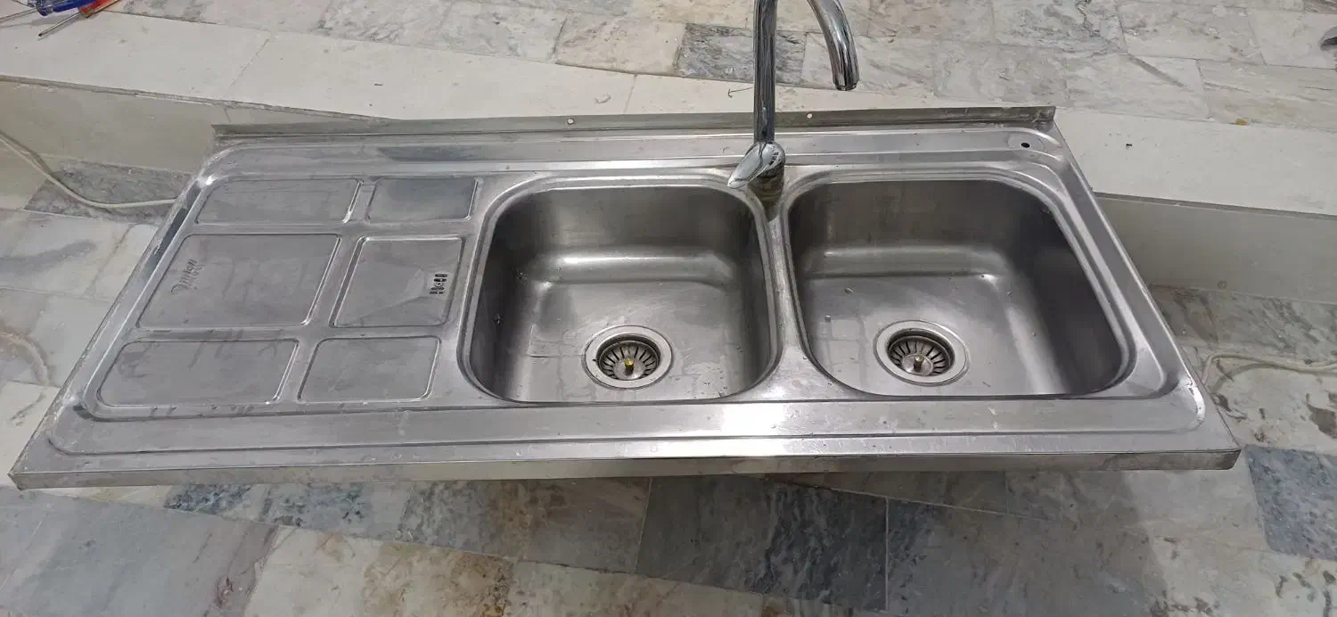 سینگ ظرفشویی|مصالح و تجهیزات ساختمان|ری, ولی آباد|دیوار