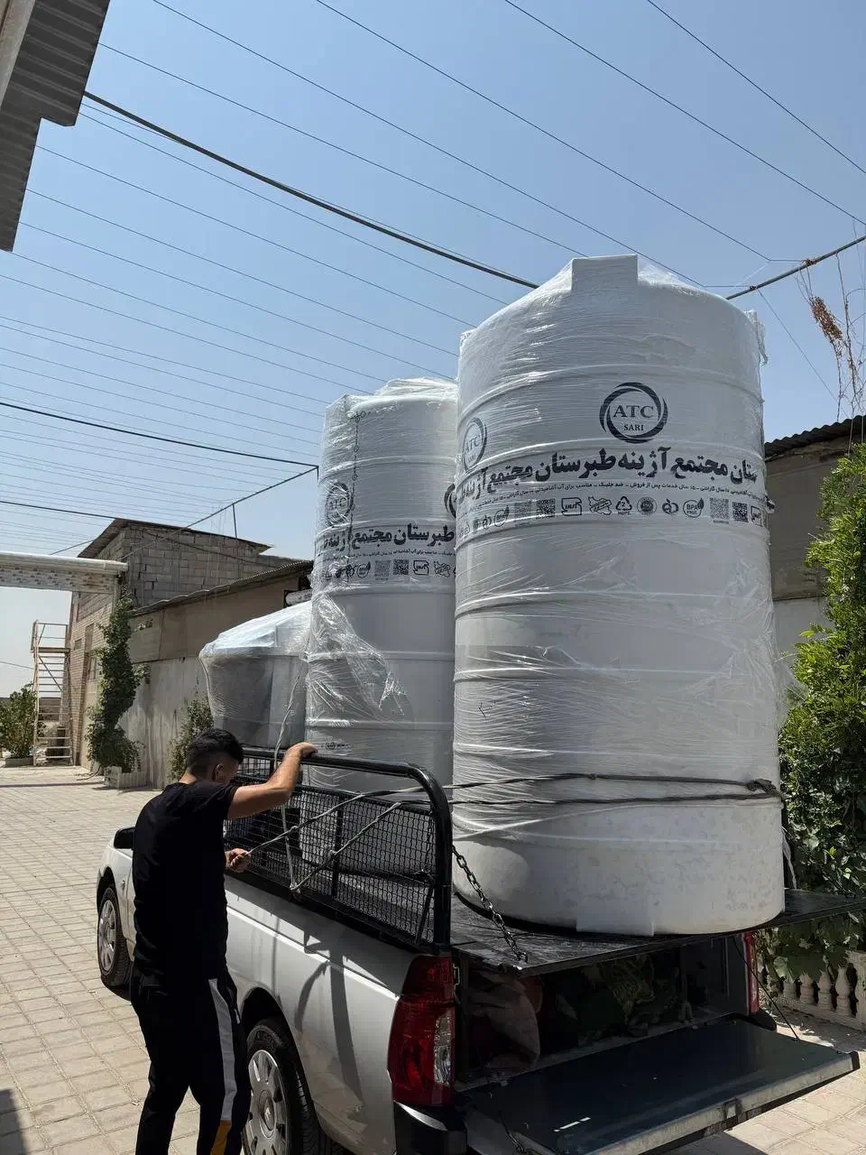 تانکر اب|مصالح و تجهیزات ساختمان|اسلامشهر, مظفریه|دیوار