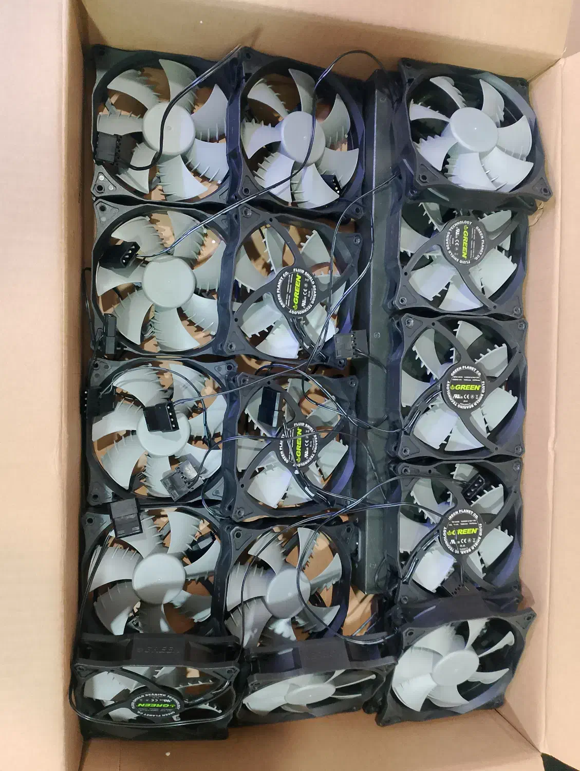 فن کیس گرین|قطعات و لوازم جانبی رایانه|اردبیل, |دیوار