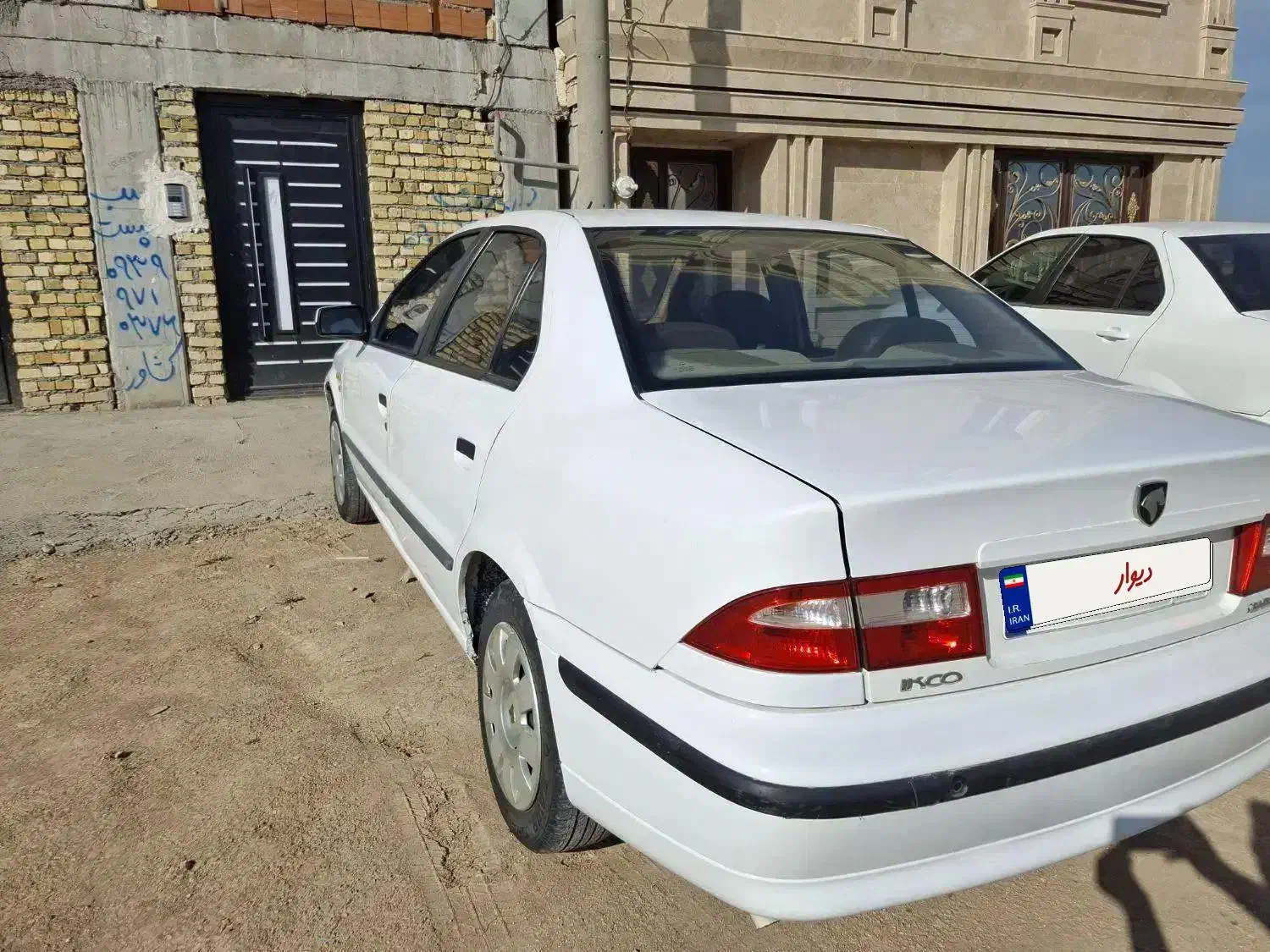 سمند lx98|خودرو سواری و وانت|جرگلان, |دیوار