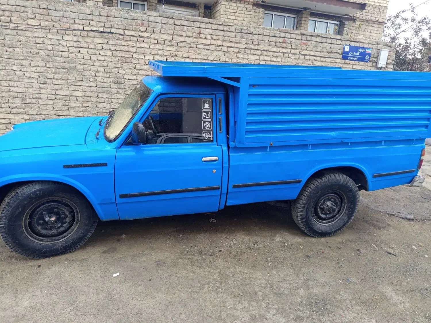 سایپا نیسان مدل ۸۳|خودرو سواری و وانت|سلماس, |دیوار