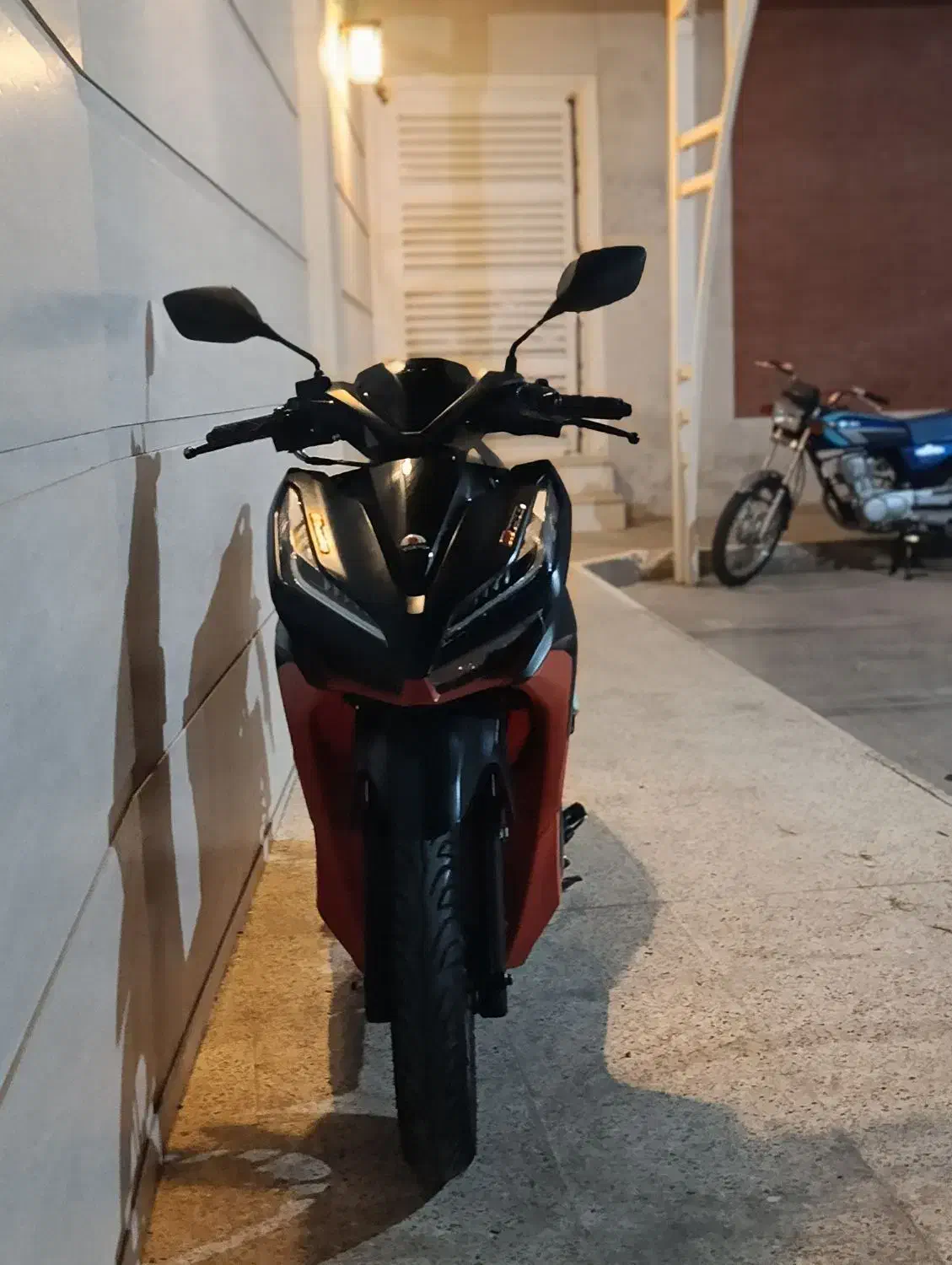 موتور کلیک برمودا 150رادیات|موتورسیکلت|جهرم, |دیوار