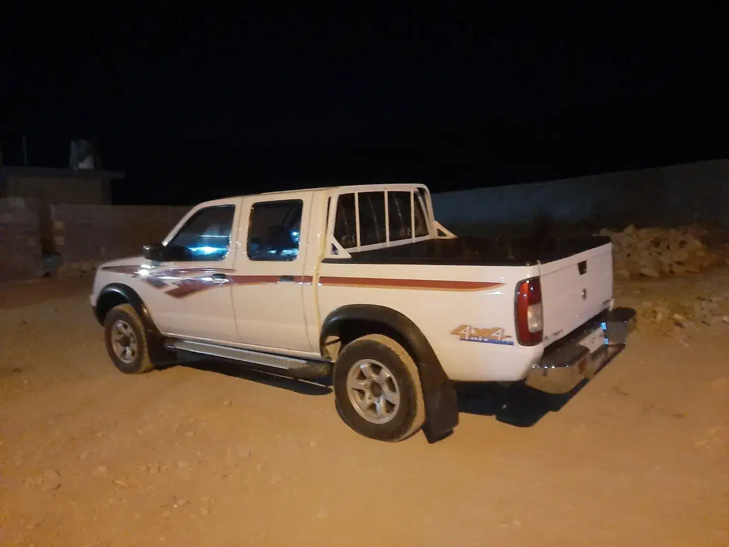 پیکاپ ریچ مدل ۹۵ بدون رنگ|خودرو سواری و وانت|کازرون, |دیوار