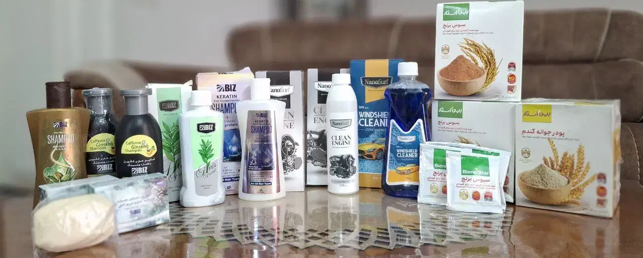 محصولات نانو مناسب خونه تکونی عید|مواد شوینده و دستمال کاغذی|شیراز, چنچنه|دیوار