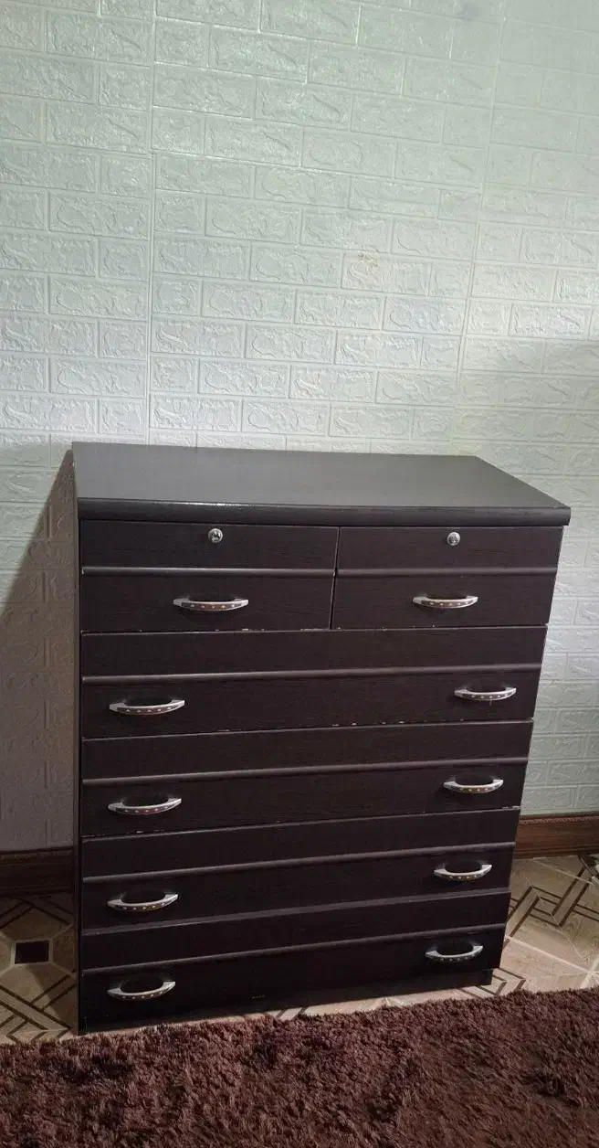 دراور ۶کشو تمیز و سالم|جاکفشی، کمد، دراور|عباسآباد, |دیوار