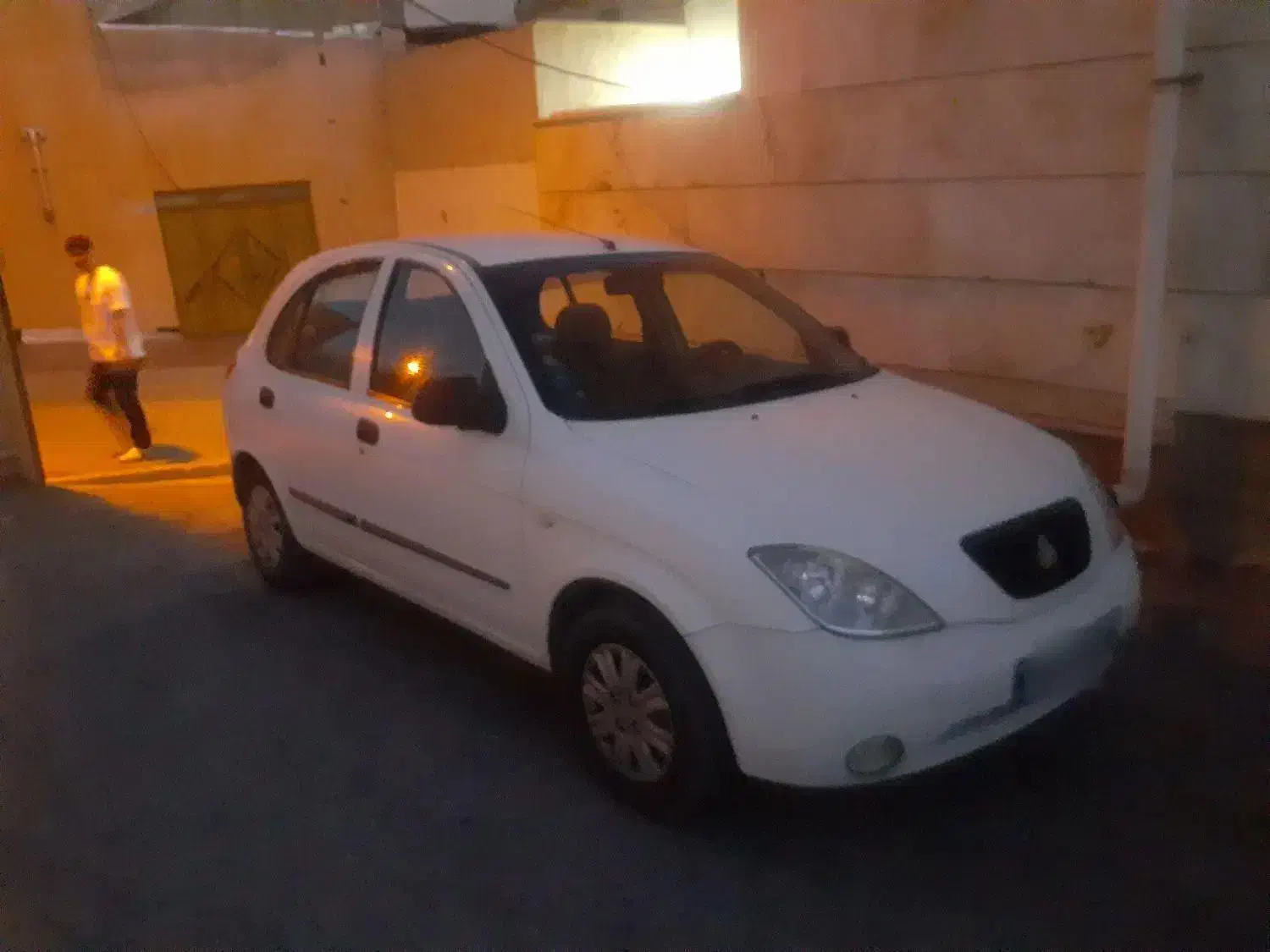 ماکت تیبا ۲|خودرو سواری و وانت|چوار, |دیوار