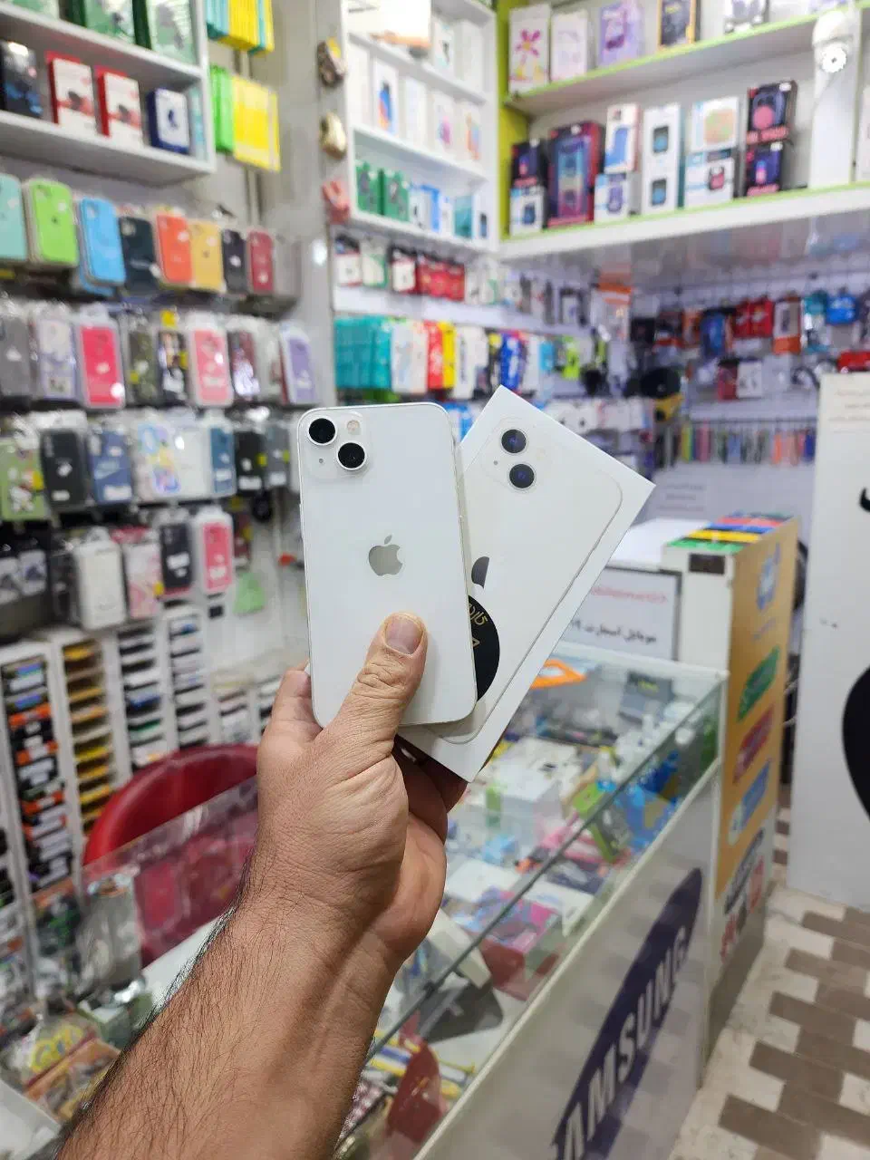 ایفون ۱۳ در حد اکبند (موبایل اسمارت۱۹)|موبایل|کرمانشاه, |دیوار