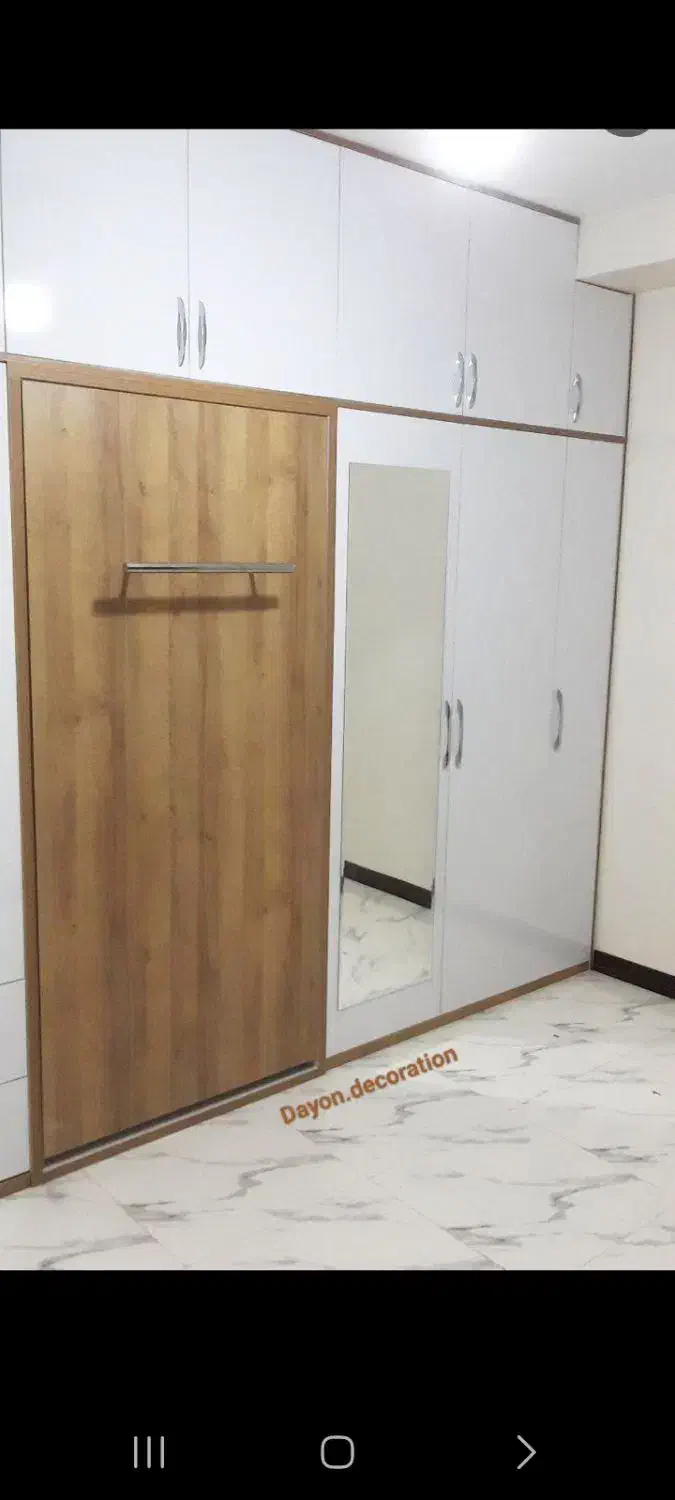 کمد دیواری وتخت تاشو وپارتیشن|خدمات پیشه و مهارت|تهران, بهداشت|دیوار