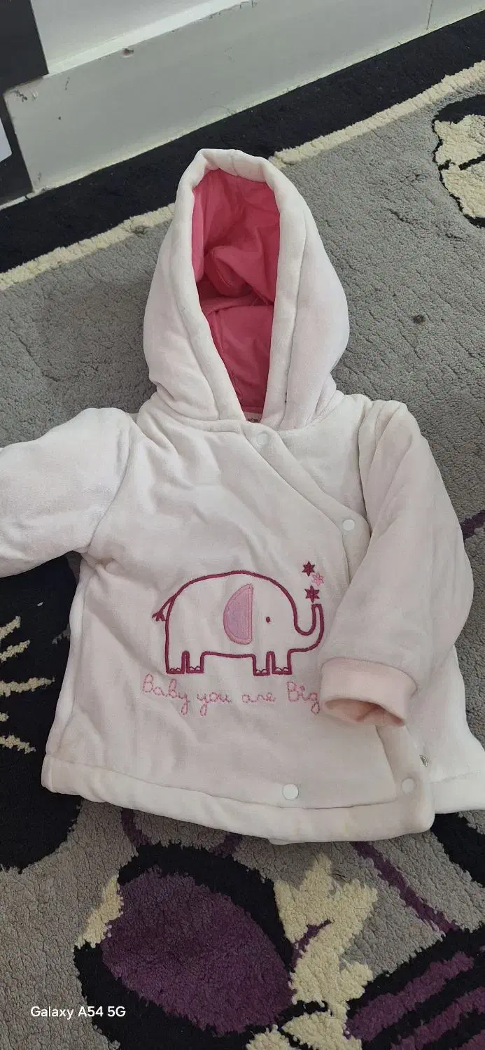 کاپشن دخترانه|کفش و لباس بچه|نیشابور, شهرک اندیشه|دیوار