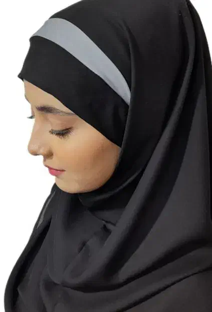 مقنعه اداری قد۱۰۰باتل نسکافه ای و طوسی مقنعه فرم|لباس|شاهرود, |دیوار