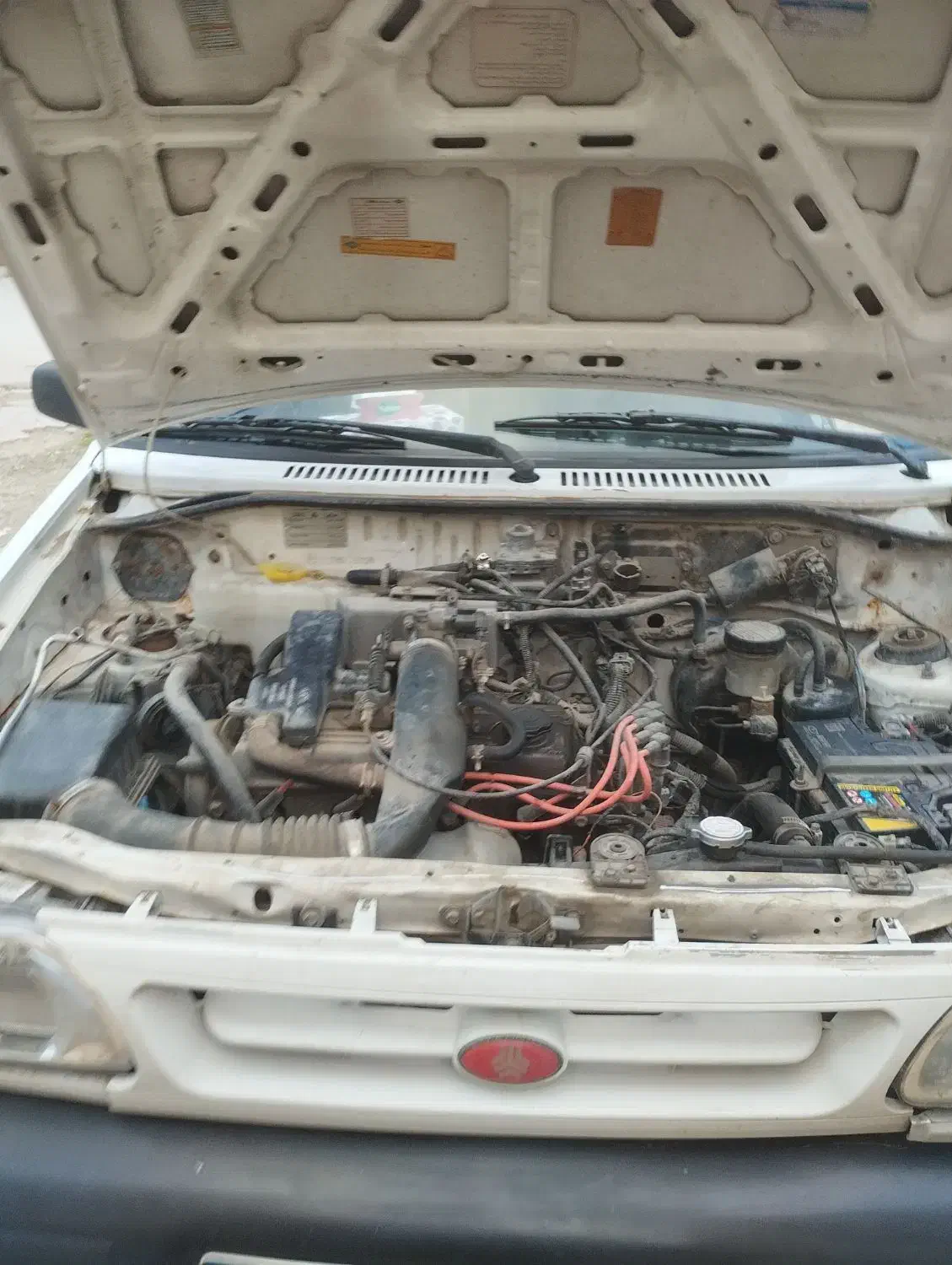 پراید دوگانه فابریکCNG|خودرو سواری و وانت|بندر ماهشهر, |دیوار