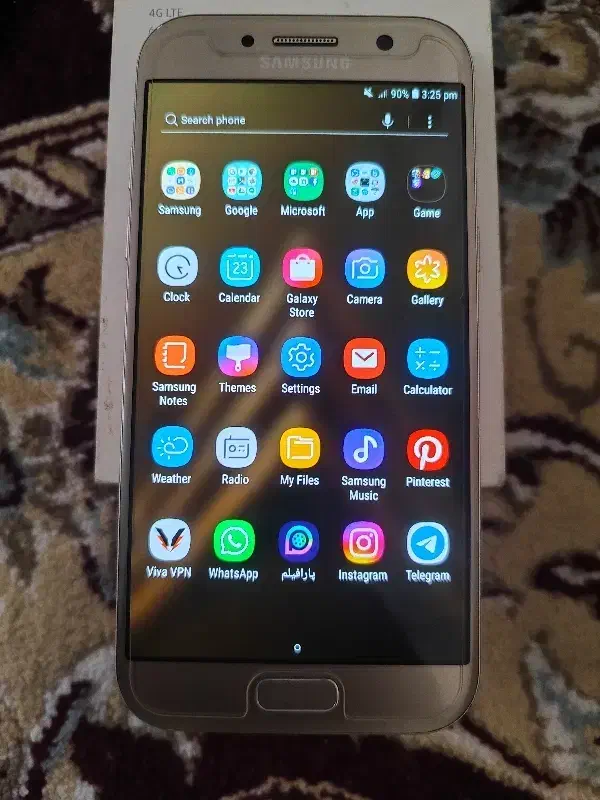 Samsung a5 2017|موبایل|ساوه, |دیوار