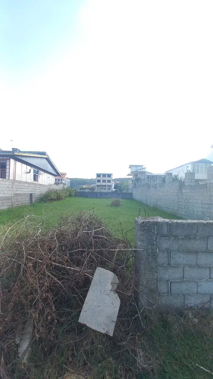 ۳۰۰متر زمین مسکونی/بام سبز منطقه برند/سندار|فروش زمین و ملک کلنگی|رضوانشهر, |دیوار